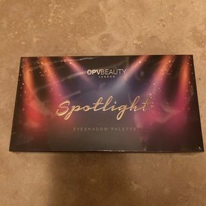Opv beauty makeup eyeshadow palette spotlight